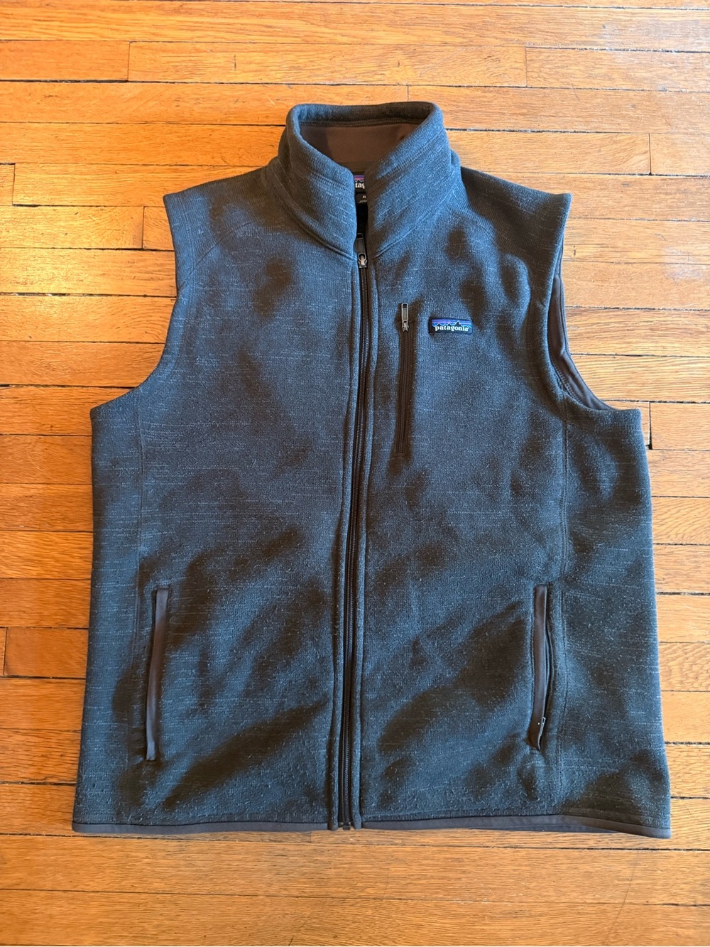 Patagonia Men’s Black Better Sweater Fleece Vest – Full-Zip Outdoor Layer